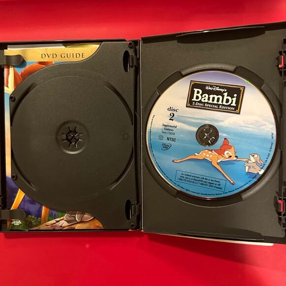Disney Bambi DVD 2-Disc Platinum Edition - Picture 4 of 4